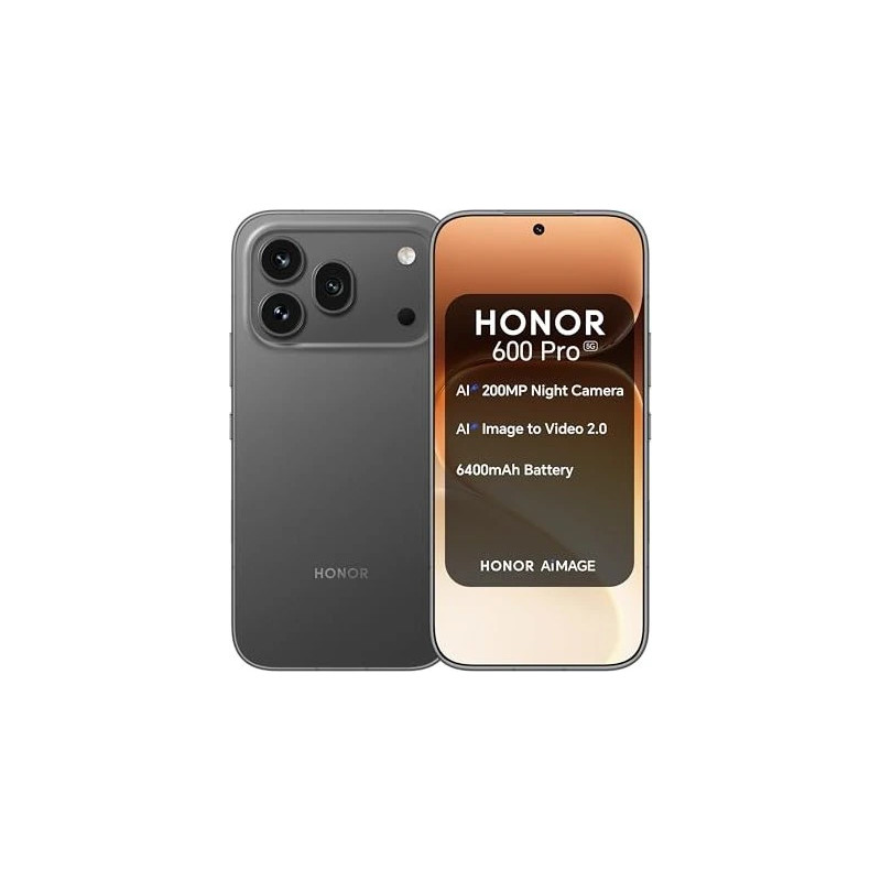 Honor 600 Pro 5G 512GB 12GB DS Black